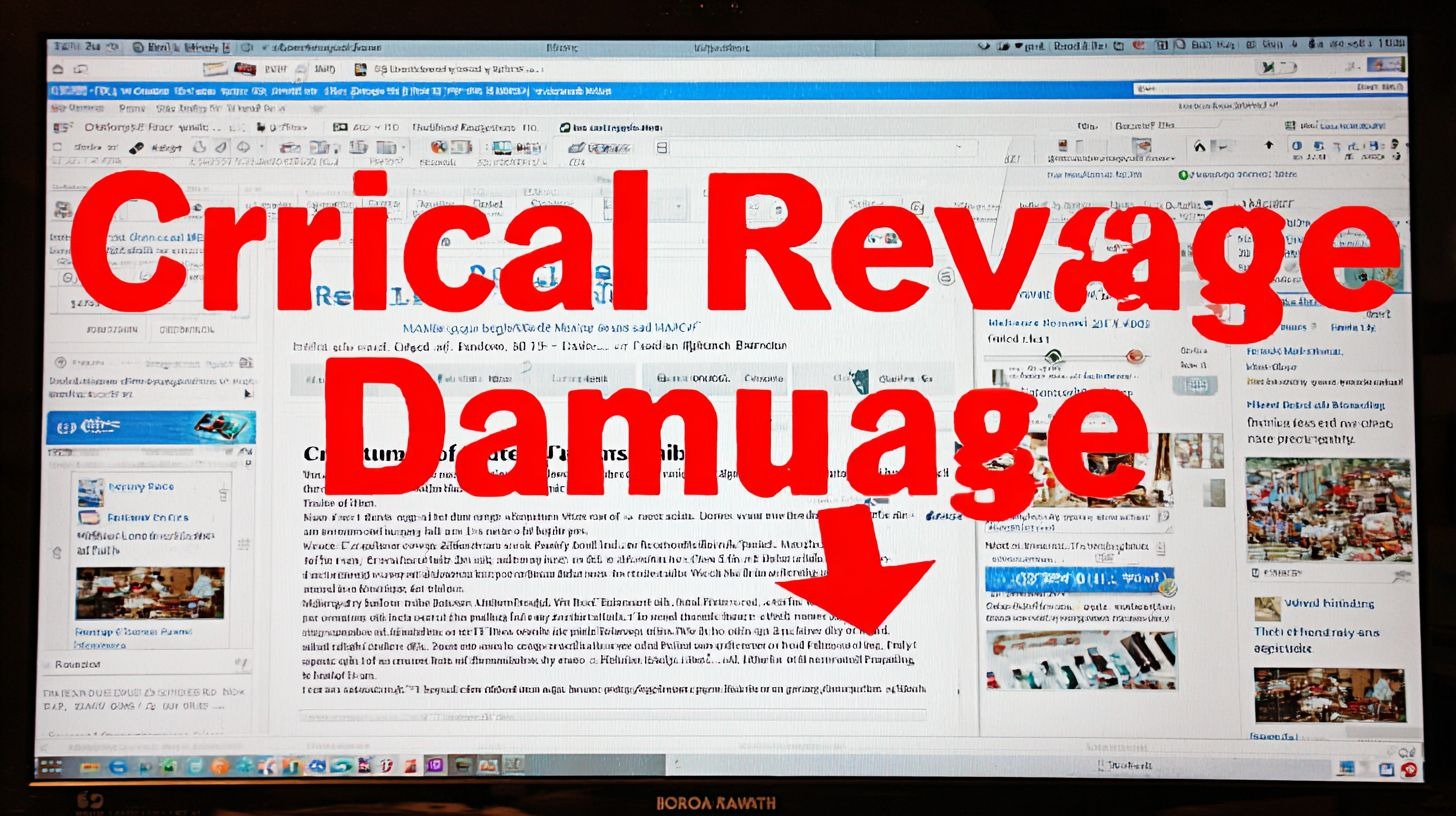 How Negative SERP Listings Damage Your Brand Image