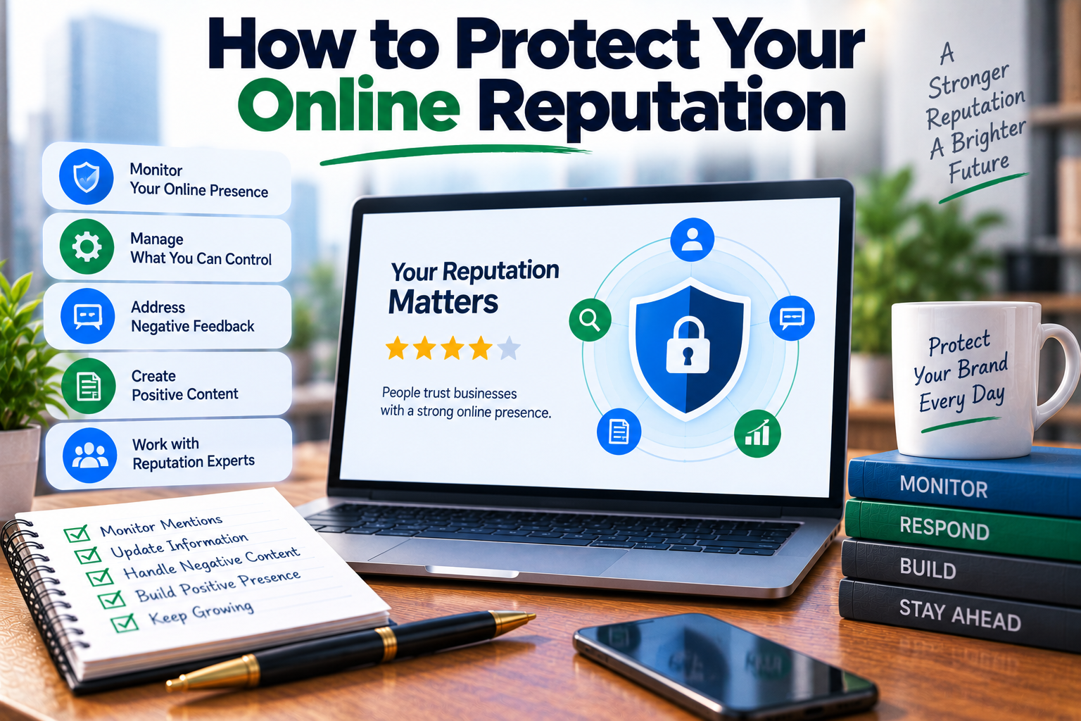 How to Protect Your Online Reputation