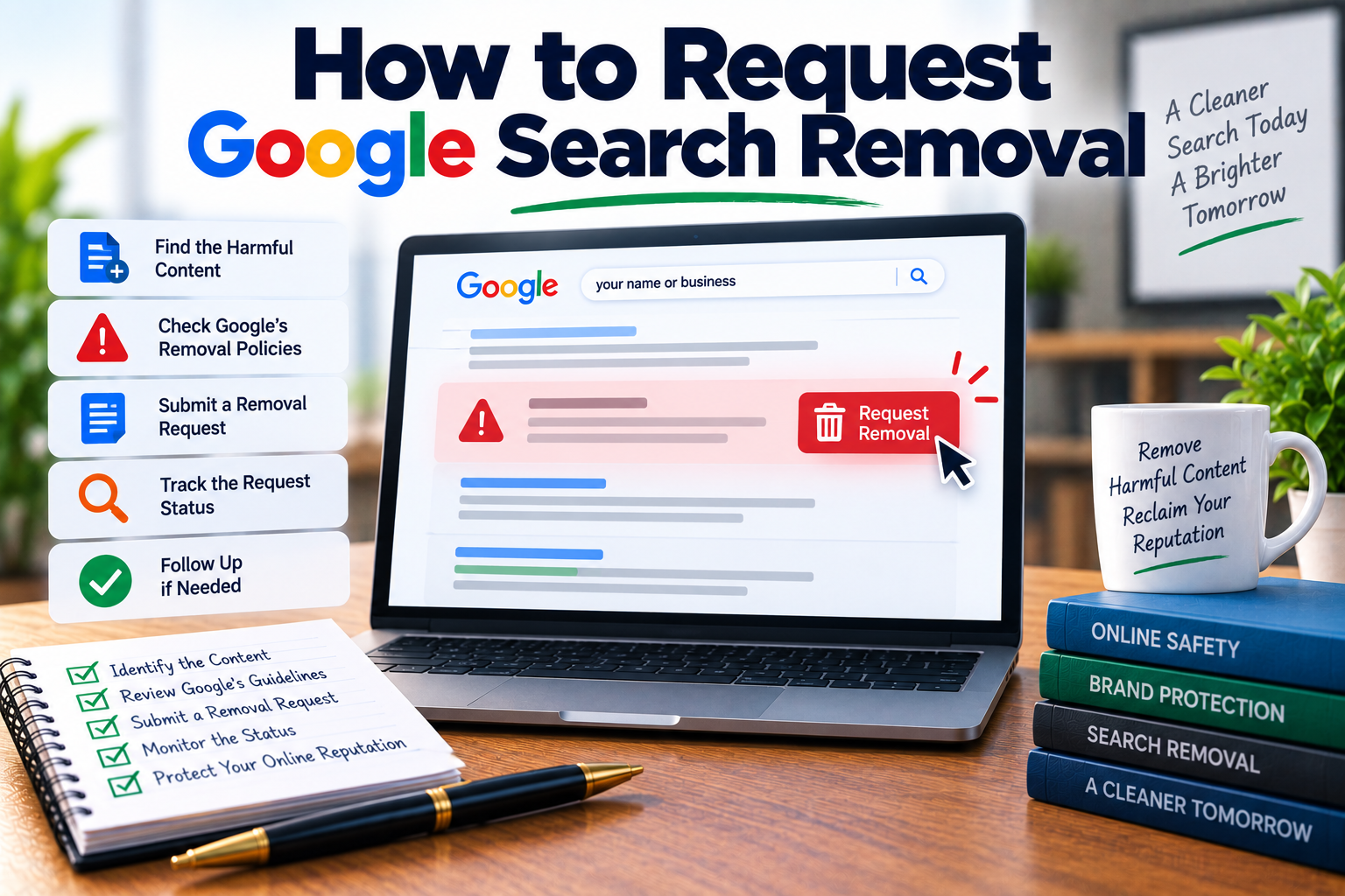 How to Request Google Search Removal