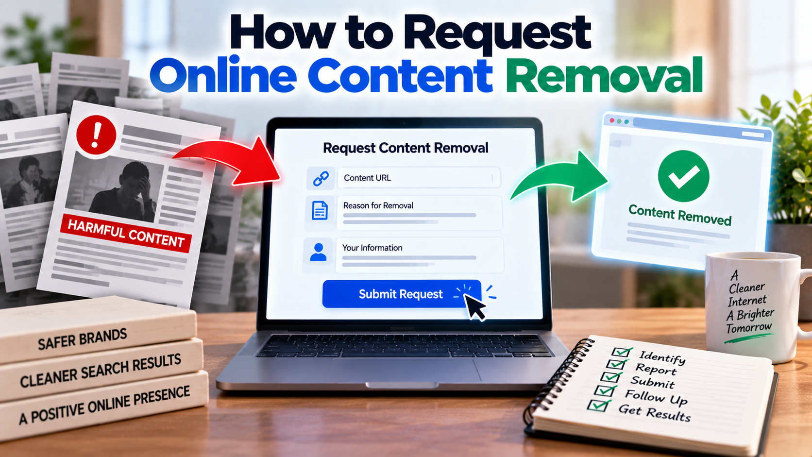 How to Request Online Content Removal