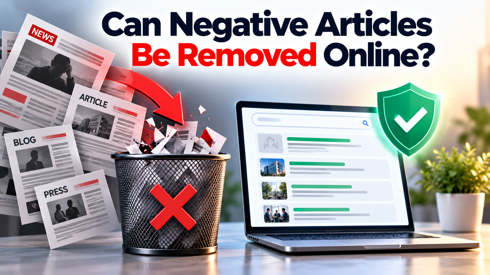 How to Push Down Harmful Search Results