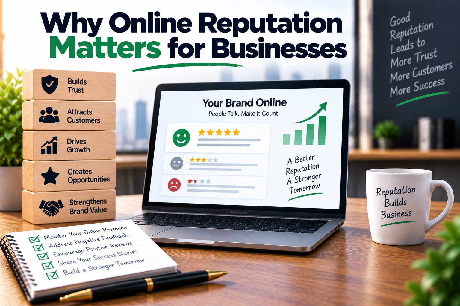 Why Online Reputation Matters for Businesses